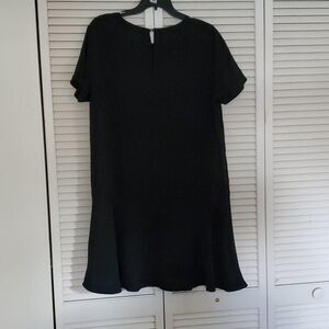 ❣️wbsoblack flare hem dress